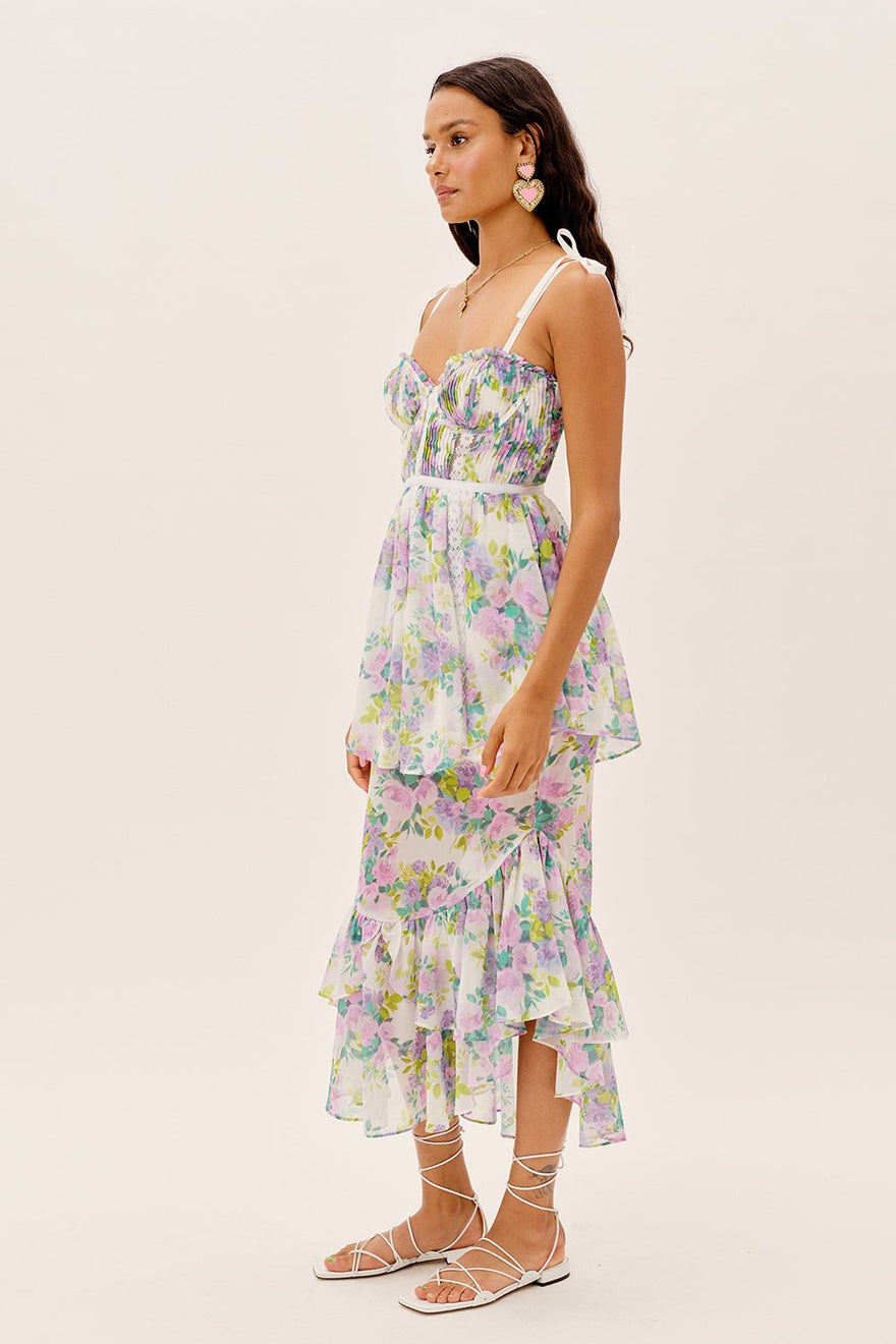 For Love and Lemons - Meadow Maxi Dress ...
